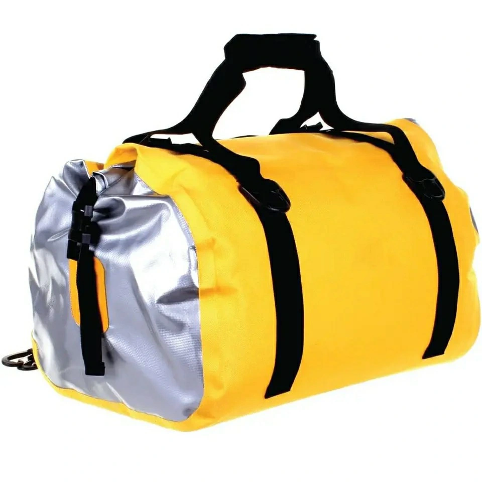 Le City Custom Logo PVC TPU 30L 40L 60L Waterproof Sport Gym Folding Duffel Bag for Outdoor Travel Fishing