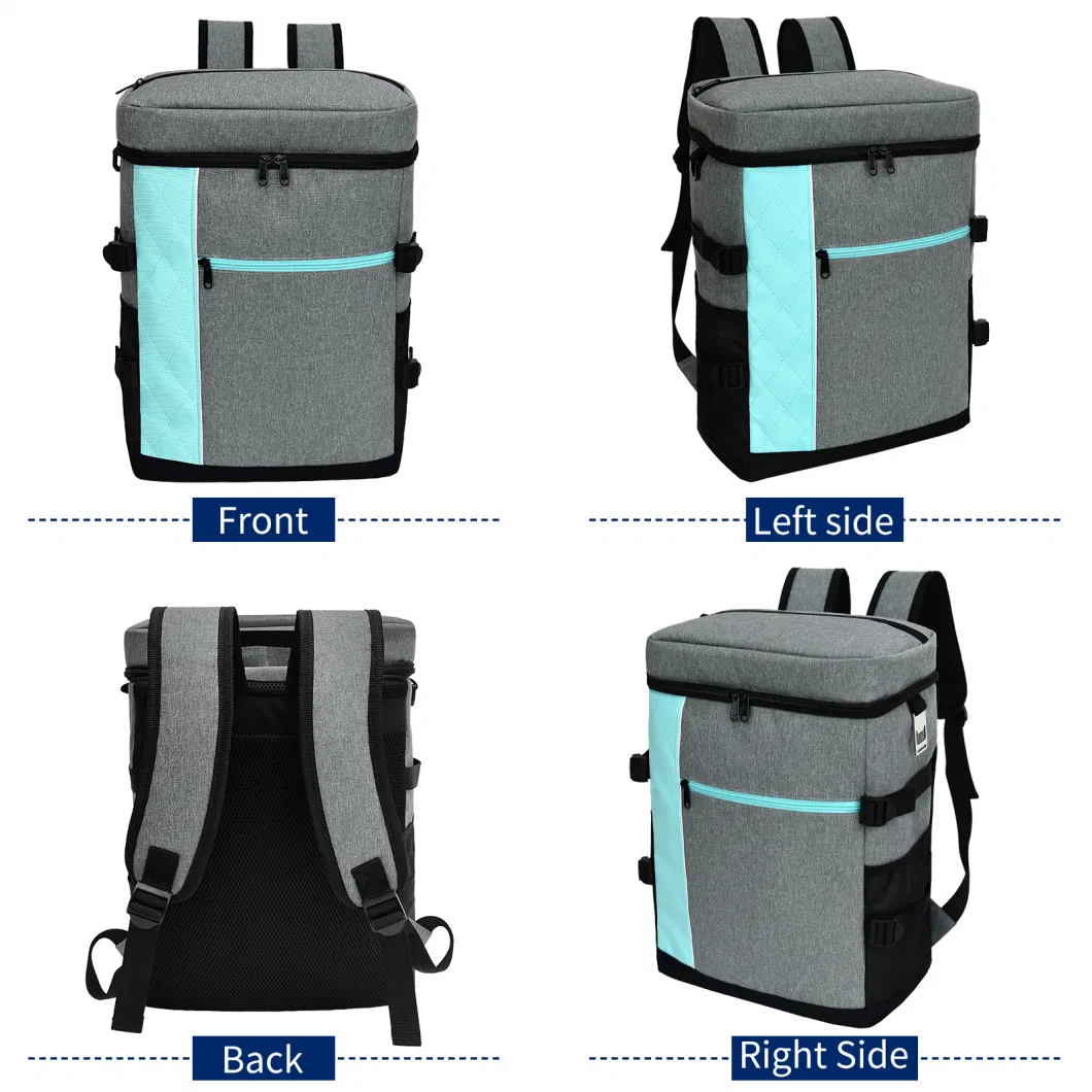 1 PC /Polybag TPU Custom Carton Insulated Bag Cooler Backpack