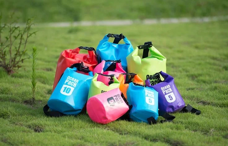 Outdoor Wholesale Ocean Pack 5L 10L 15L 20L Swimming 500d PVC Waterproof Dry Bag for Travel and Sport