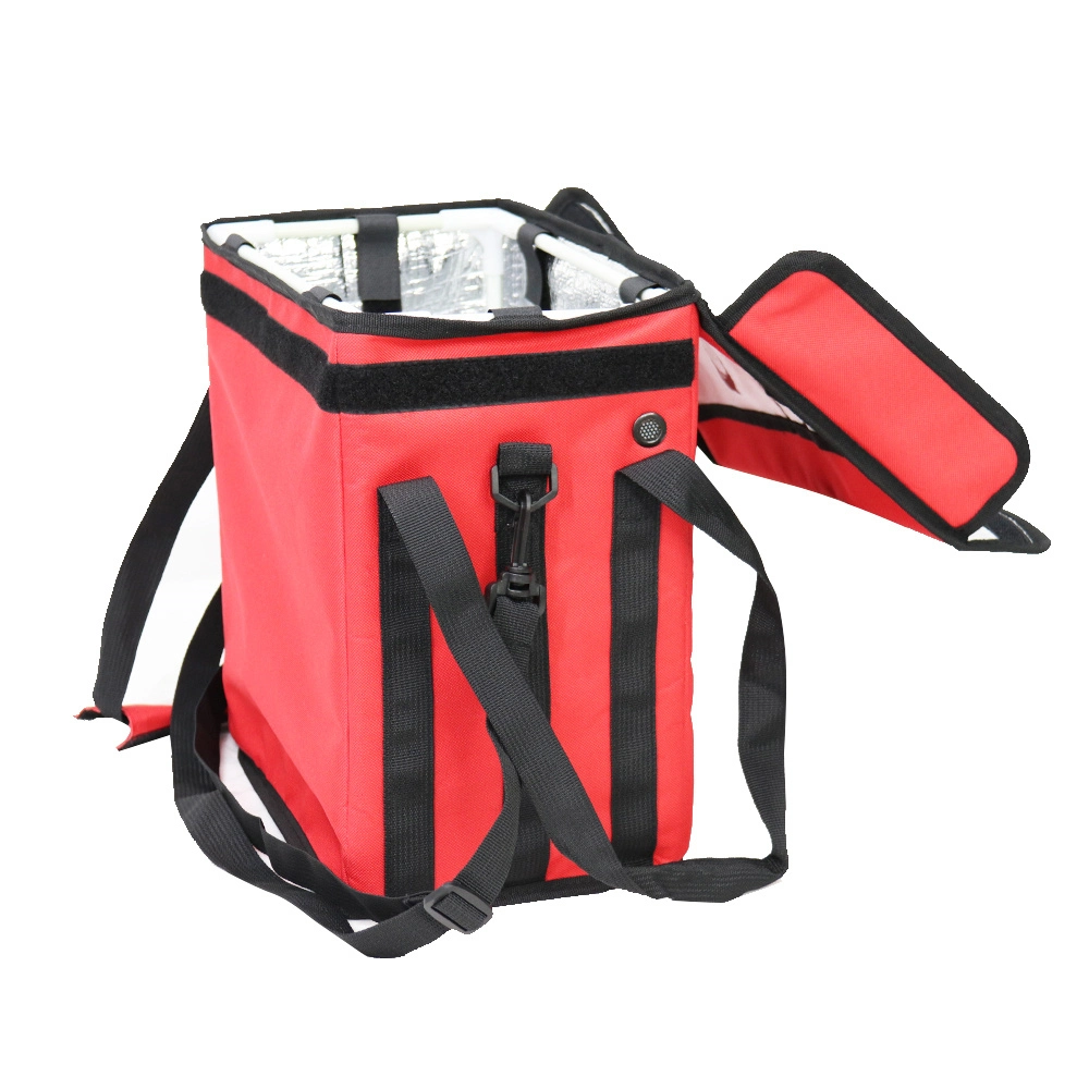 New Designer Custom Logo Food Delivery Wine Bag Insulated Picnic Lunch Food Delivery Bags Thermal Cooler Backpack for Men Women