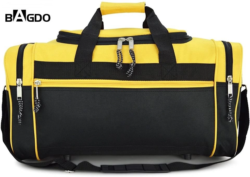 Wholesale Cheap Adjustable Strap Gym Bag Duffel Large Waterproof Sports Bag