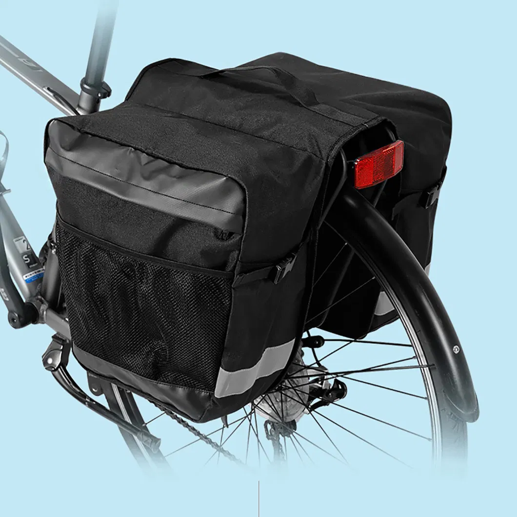 Bike Waterproof Bag Rear Saddlebag Bicycle Accessories Ci22486