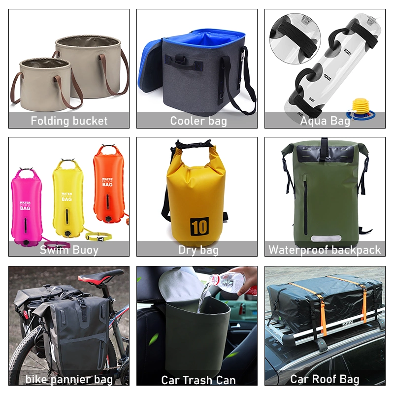 High Quality TPU Lunch Ice Insulated Wine Beach Cooler Bag for Camping