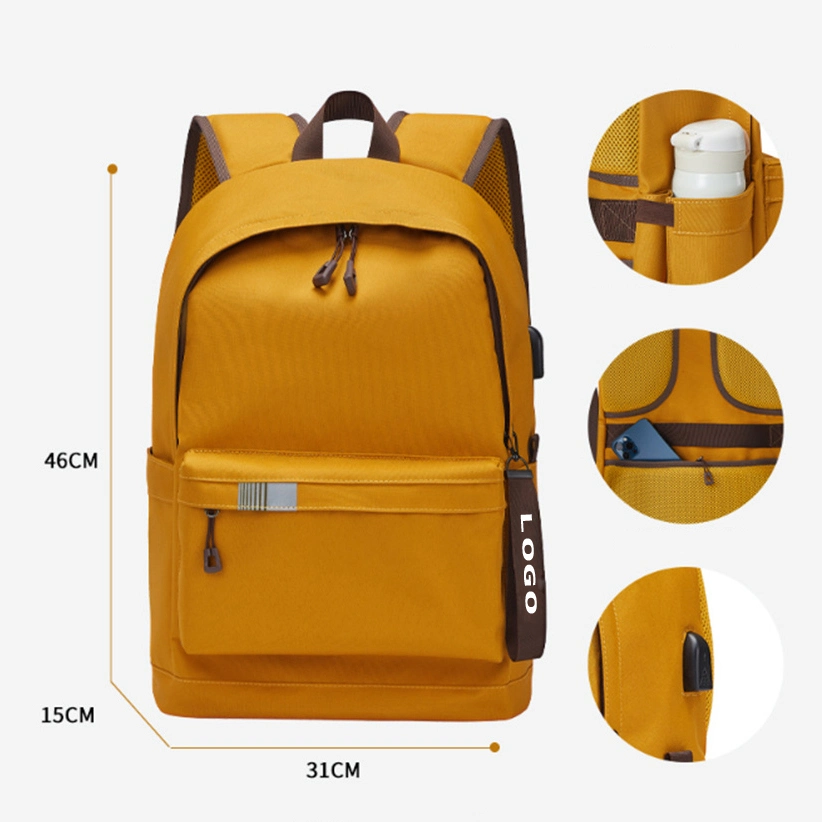Custom Logo Multifunctional Lightweight Waterproof School Backpack Kids Boys&Girls Backpack