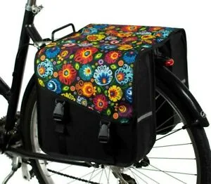 Waterproof Bicycle Double Panniers Bag Bike Bicycle Cycle Bag for Rear Rack 4