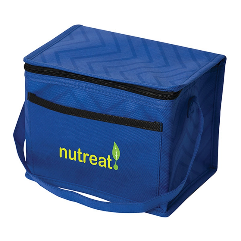 Custom 6 Pack Non Woven Insulated Thermal Lunch Cooler Bag Wholesale China Manufacture