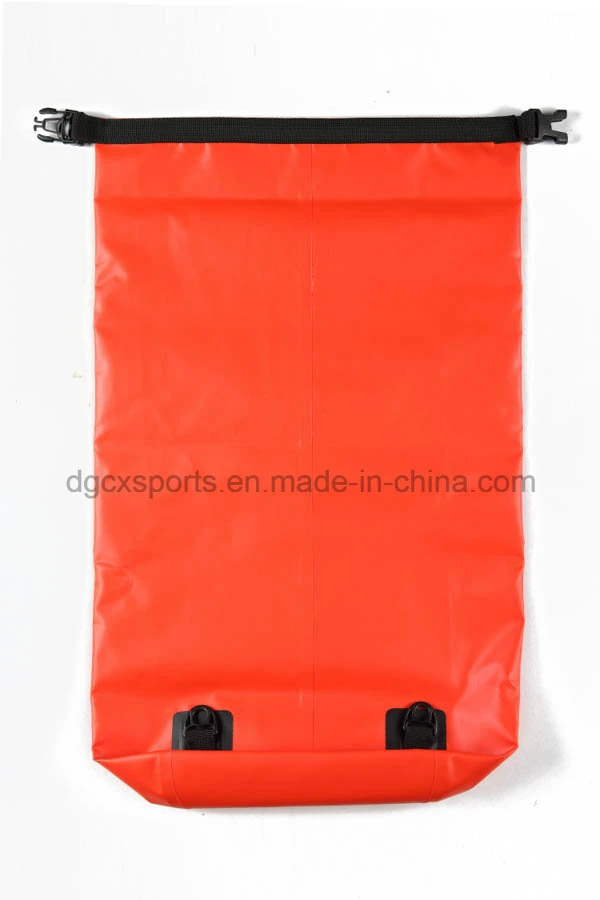 Outdoor Ocean 500d PVC Waterproof Dry Bag with Shoulder Strap, Waterproof Dry Bag Backpack 2L 5L 10L 20L 30L Storage Bag