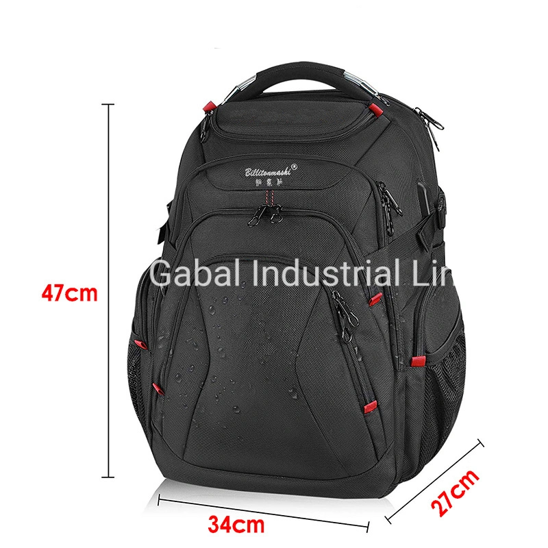 2022 New Style Waterproof Business Travel Laptop Backpack with USB Charger