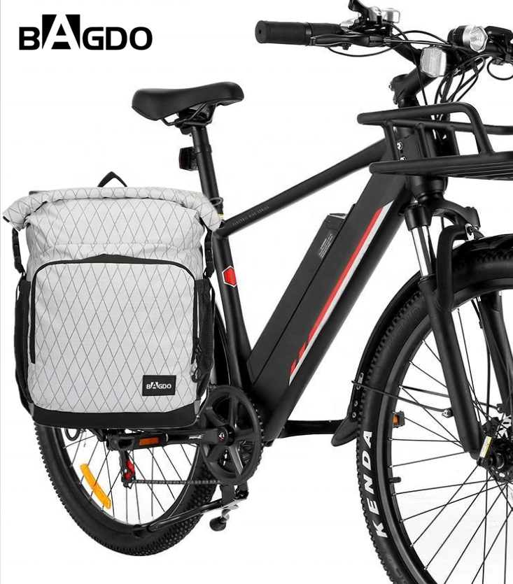 Bicycle Bag Cycling Electric Mountain Bike Bag Multi-Functional Waterproof Saddle Sports Backpack