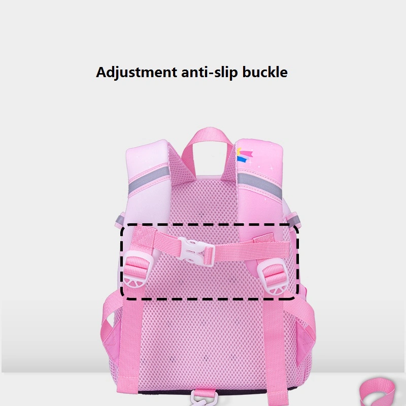 Factory Wholesale Unicorn Girls School Bags Waterproof Breathable Children Backpack