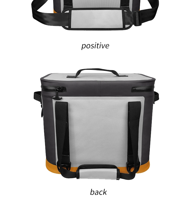 New Design Large Portable Insulated Shoulder TPU Cooler Bag Outdoor Cooler Bag