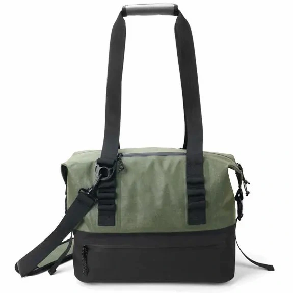 Custom Logo Fashion Waterproof PVC TPU Tarpaulin Weekend Duffel Garment Bag for Travel Camping Hiking