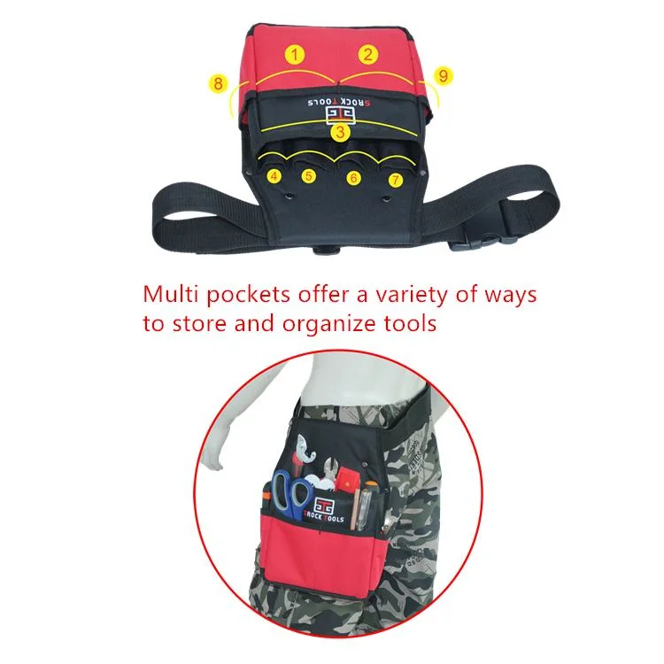 Installing Tools Organizer, Oxford Waterproof Tools Waist Bag/Pouch with Multi Pockets
