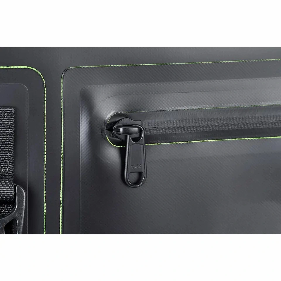 Custom Logo PVC TPU 40L Black Waterproof Luggage Dry Large Travel Duffel Bag for Camping Hiking Kayaking