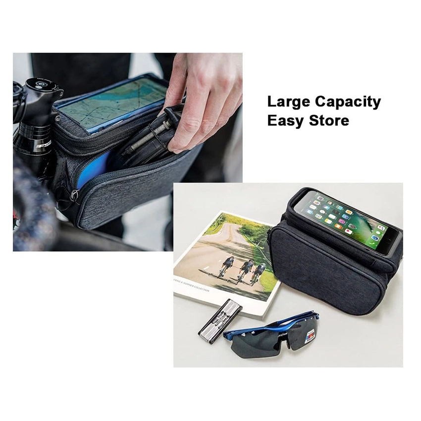 Bicycle Bag Waterproof Cell Phone Bags MTB Road Mountain Bike Pannier Cycle Cycling Sports Outdoor Travel Hiking Accessories Backpack Bag