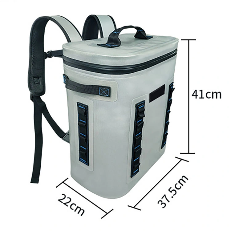 Manufacturer TPU Fishing Beer Wine Drinks Thermal Pack Insulated Factory Outdoor Waterproof Airtight Dry Ice Cooler Bag