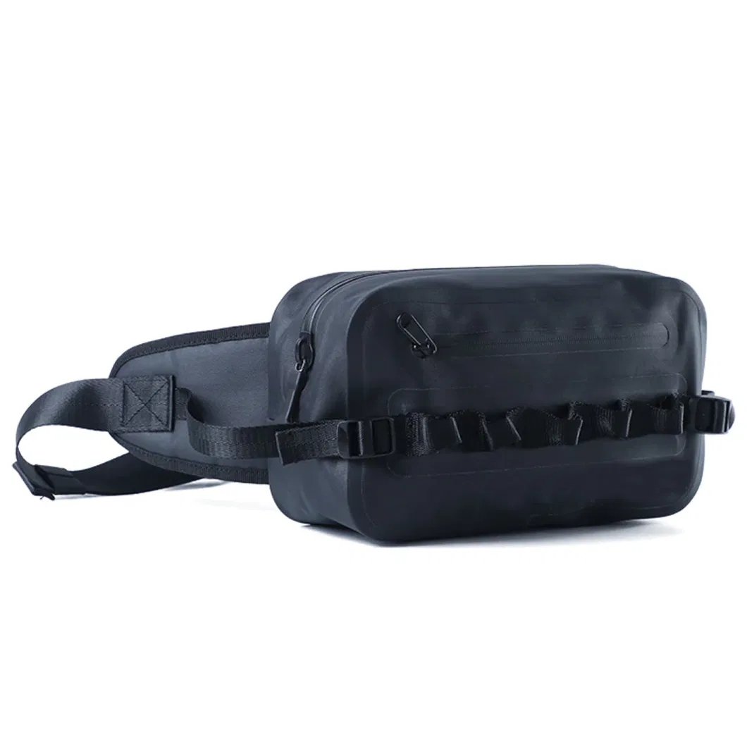 Outdoor Waterproof Fishing Bag PVC TPU Waist Bag