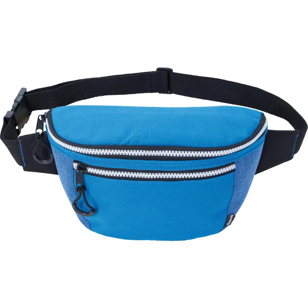 Thermal Polyester Fanny Pack Waterproof Customized Insulated Waist Cooler Bag