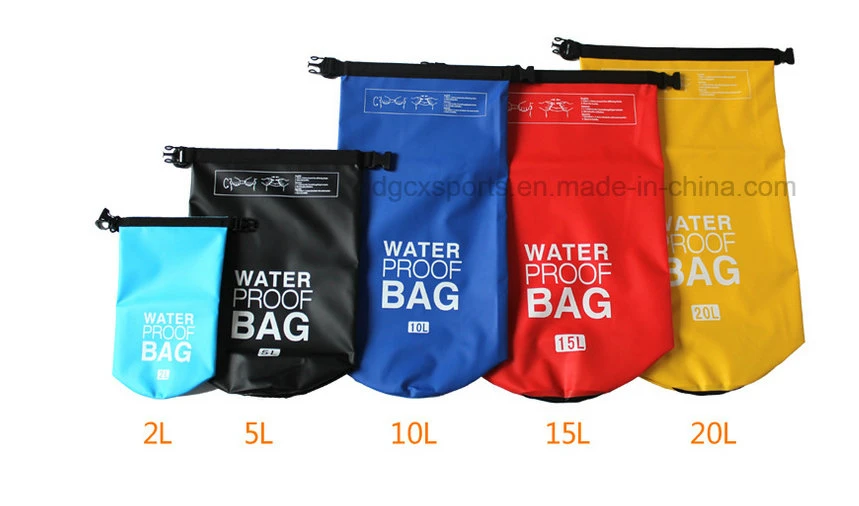 Outdoor Sport Ocean Pack PVC Waterproof Floating Dry Bag, Waterproof Dry Bag Dry Sack, Lightweight Dry Bag Water Sport