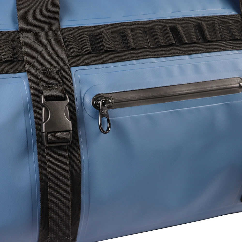 Custom Logo PVC Waterproof Duffle Sport Bags Duffel Travel Bag