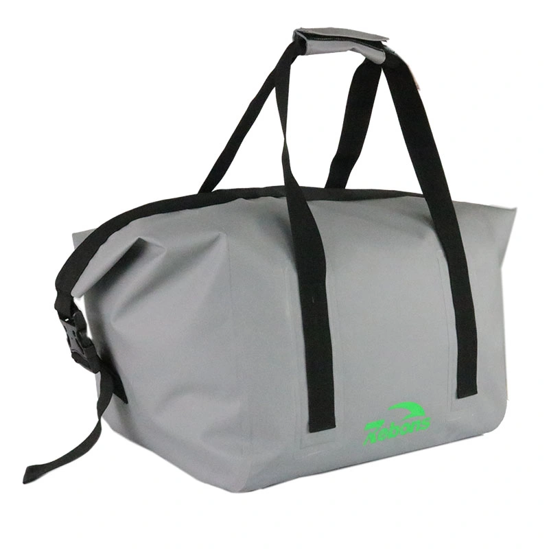 Custom Logo TPU Tarpaulin PVC Oecan Pack Drybag Waterproof Rolltop Dry Travel Tote Duffel Bag for Outdoor Water Sports