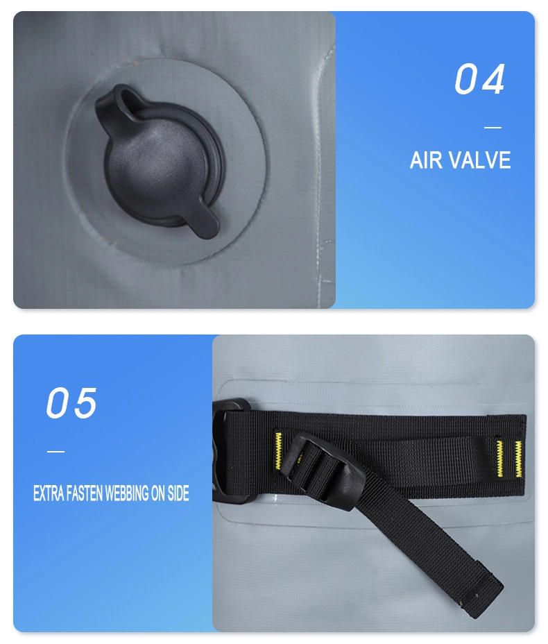 PVC TPU Extra Large Waterproof Duffle Travel Dry Duffel Bag Heavy Duty Bag