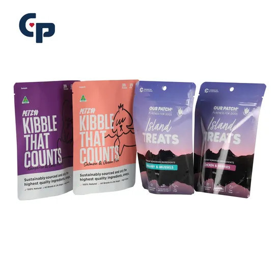 Aluminum Foil Zipper Pouch for Pet Food Waterproof Pouch