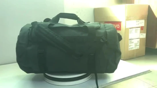 Wholesale Waterproof Fashion Shoulder Tarpaulin PVC Blue Heavy Duty Backpack Duffle Bag for Travel Duffel Luggage