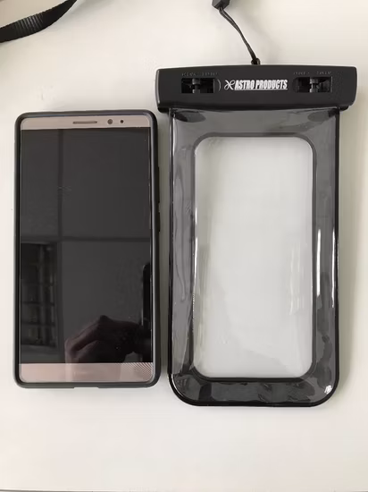 Underwater Universal Waterproof Dry Pouch Mobile Cell Phone Sealed Touchscreen Bag/Case PVC for Water Sports