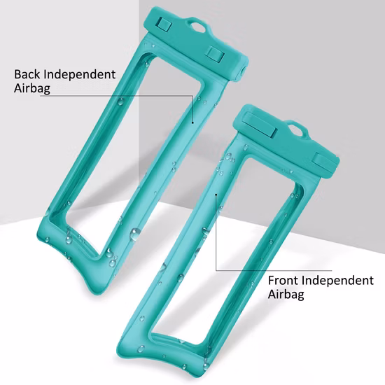 Universal Size Fluorescent IP68 Underwater Waterproof Phone Bag Pouch