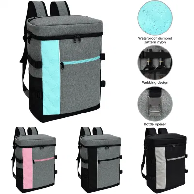 Can Be Customized TPU Custom Lunch Box Bag Cooler Backpack