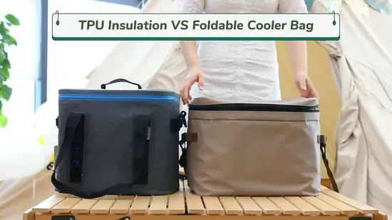 Can Be Customized TPU Custom Lunch Box Bag Cooler Backpack