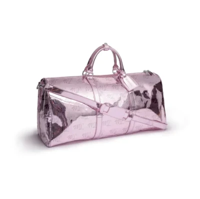Women Bag Large Capacity Shoulder Bag TPU Waterproof Fashion Bag Gym Duffel Tote Bag Travel Bag Custom Boston Bag
