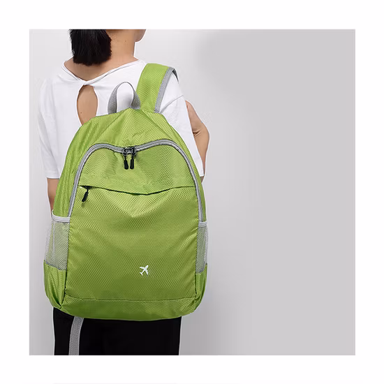 50% off Waterproof Folding Outdoor Gym Sports Bag Foldable Travel Hiking Rucksack Bag Backpack for Camping & Mountaineering