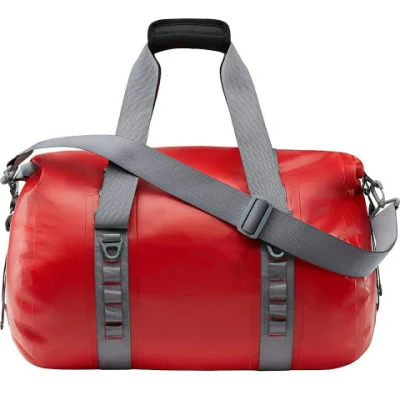 Le City Custom Logo PVC TPU 20L 30L Waterproof Garment Small Barrel Duffel Bag for Travel Outdoor Sport Gym