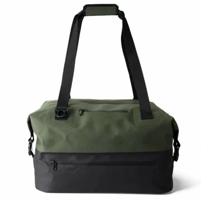 Custom Logo Fashion Waterproof PVC TPU Tarpaulin Weekend Duffel Garment Bag for Travel Camping Hiking