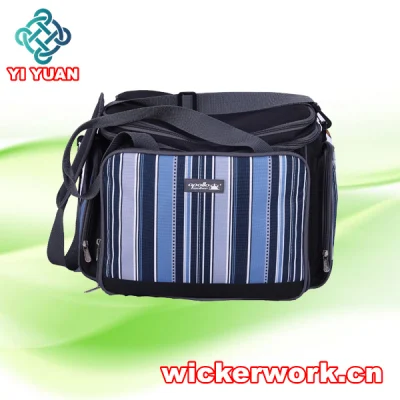 Picnic Cooler Bags with Nonwoven/Polyester/Oxford Materials, Aluminum Foil/PVC Lining Are Available