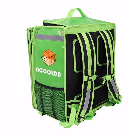 ODM Thick 500d PVC Waterproof Insulated Reusable 96L Sustainable Eco Friendly Cooler Lunch Bag Food Delivery Bag Aluminium Foil with Zipper