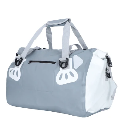 Outdoor Waterproof Dry Duffel Bag for Kayaking Boating Fishing Diving Beach 500d PVC TPU Roll Top Drybag Travel Backpack
