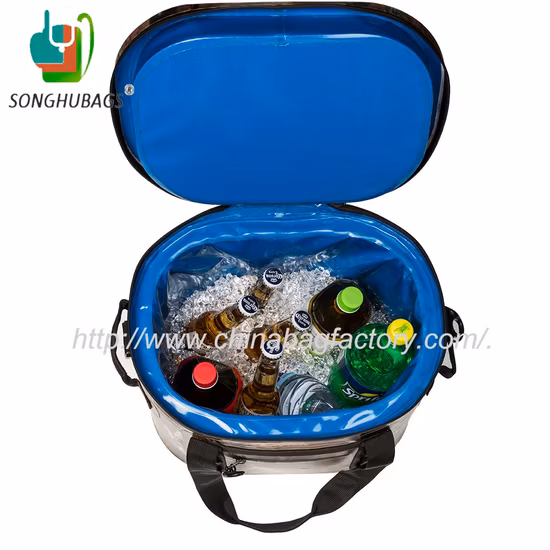 Unisex New Fashion Classic PVC Tarpaulin Large Capacity Outdoor Indoor Camping Picnic Camouflage Sports Waterproof Dry Cooler Bag a