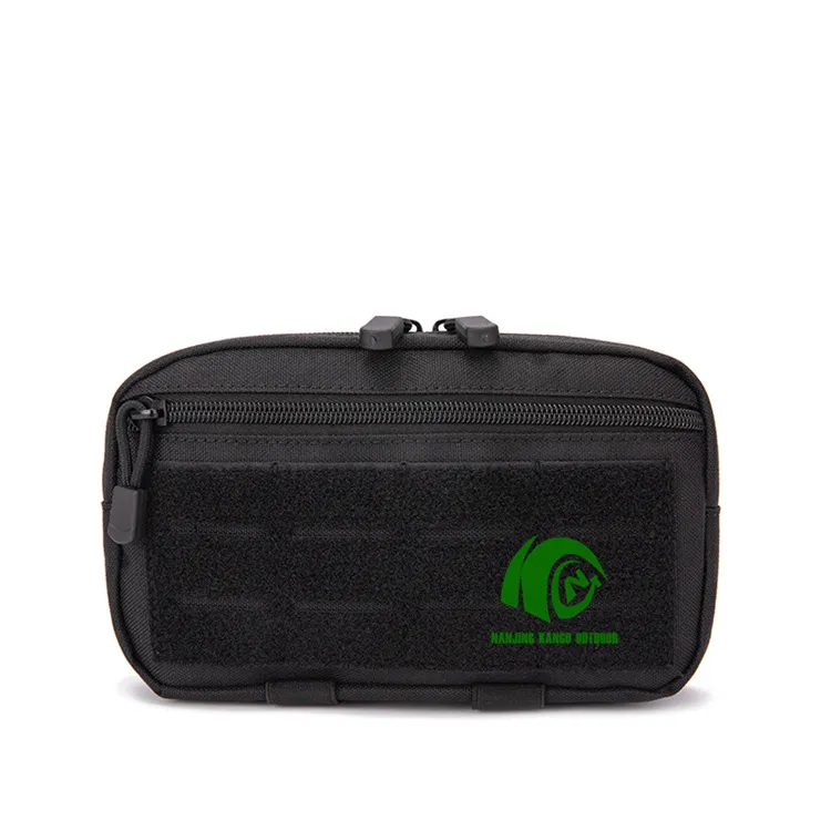 Kango Waterproof Small Crossbody Waist Bag Purse Tactical Shoulder Bag Waist Bag for Men