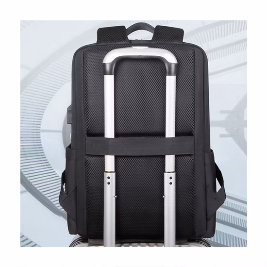 2022 New Style Waterproof Business Travel Laptop Backpack with USB Charger