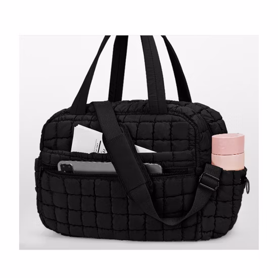 Waterproof Canvas Weekender Overnight Travel Gym Carry
